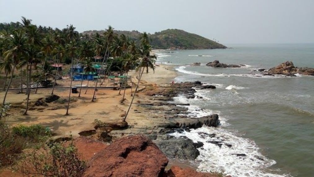 Vagator Beach-3